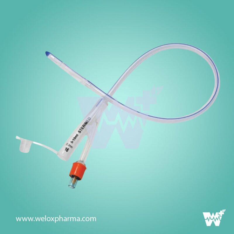 Sterimed Silicone Foley Balloon Catheter - Image 2