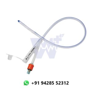Sterimed Silicone Foley Balloon Catheter