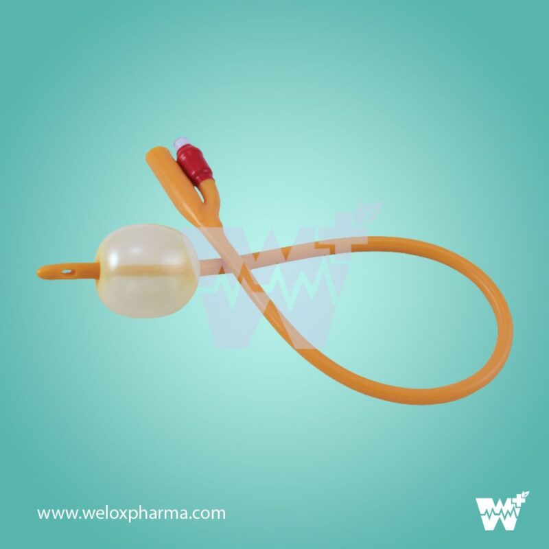 Sterimed Three Way Regular Flow Foley Balloon Catheter - Image 2