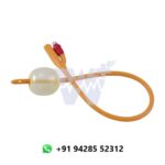 Sterimed Three Way Regular Flow Foley Balloon Catheter