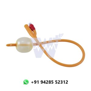 Sterimed Three Way Regular Flow Foley Balloon Catheter