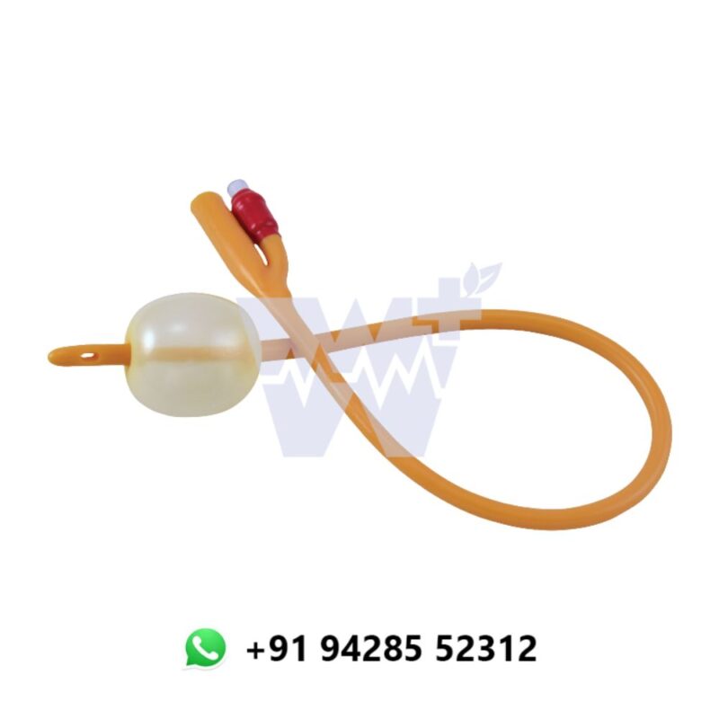 Sterimed Three Way Regular Flow Foley Balloon Catheter
