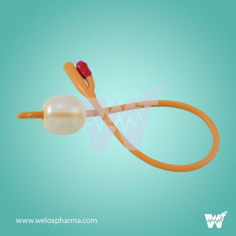Sterimed Two Way High Flow Foley Balloon Catheter - Image 2