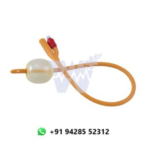 Sterimed Two Way High Flow Foley Balloon Catheter