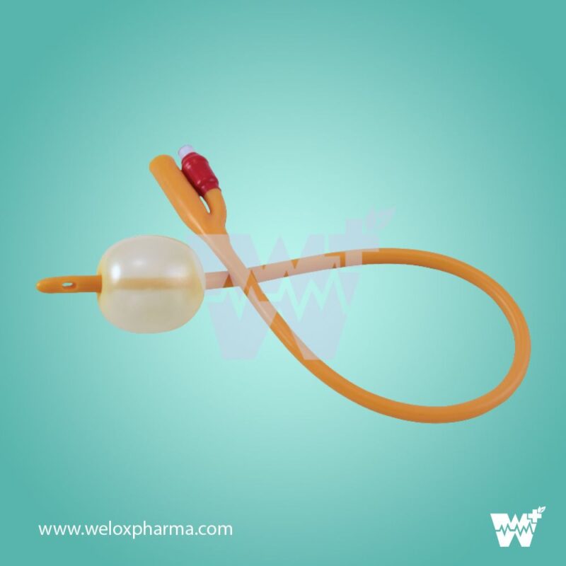 Sterimed Two Way Regular Flow Foley Balloon Catheter - Image 2