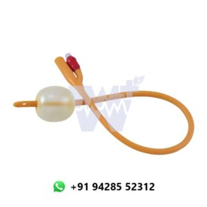 Sterimed Two Way Regular Flow Foley Balloon Catheter