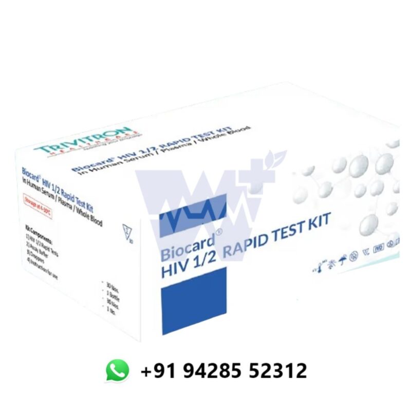 Trivitron HIV 1/2 Rapid Card