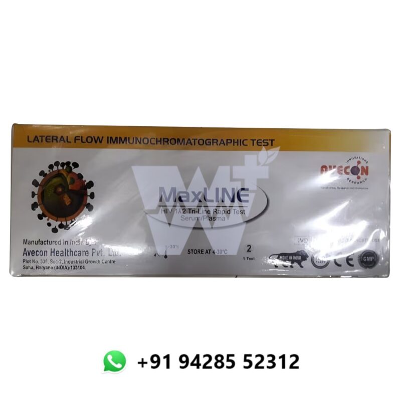 Avecon Maxline HIV 1/2 Triline Rapid Card