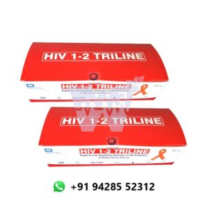 BRG Biomedicals Xamin Triline HIV 1/2 Rapid Card