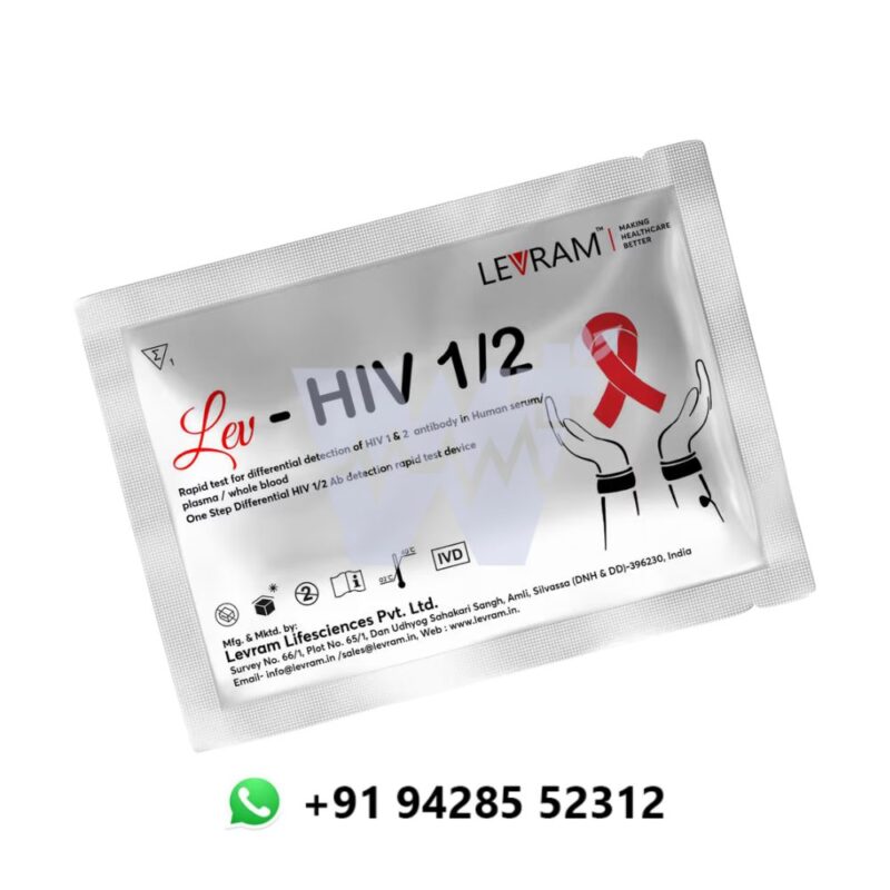 Levram HIV 1/2 Rapid Card