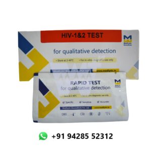 Medilytic Biomedicals HIV 1&2 Antibodies Rapid Card