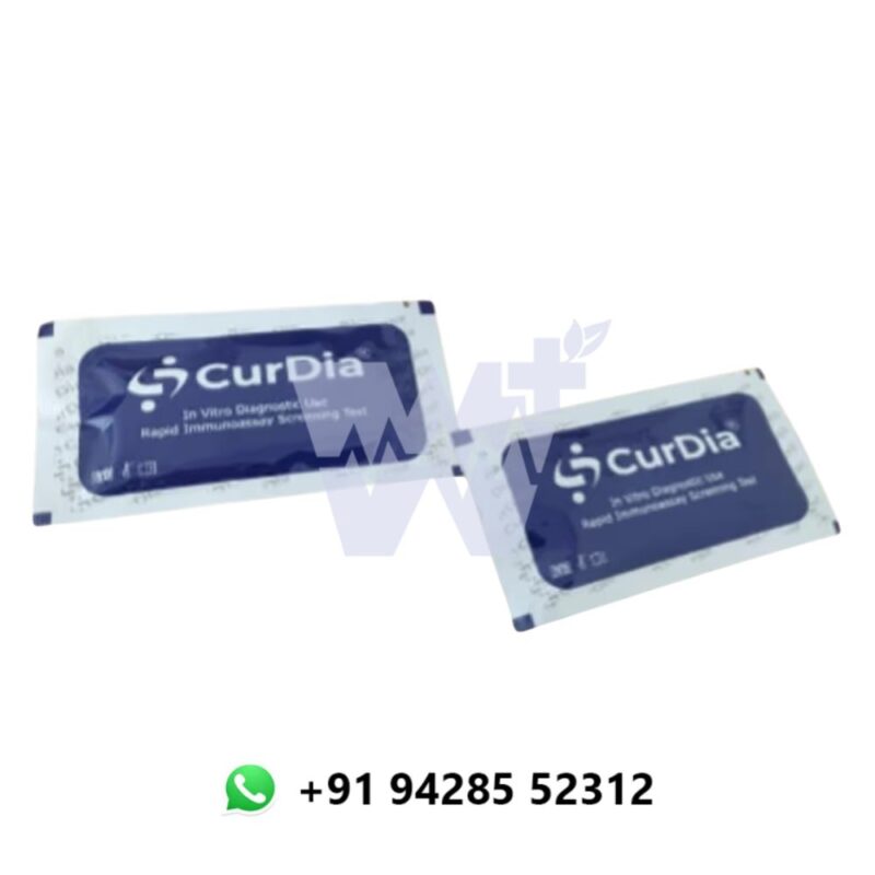Curdia HIV 1/2 Antibody Rapid Card