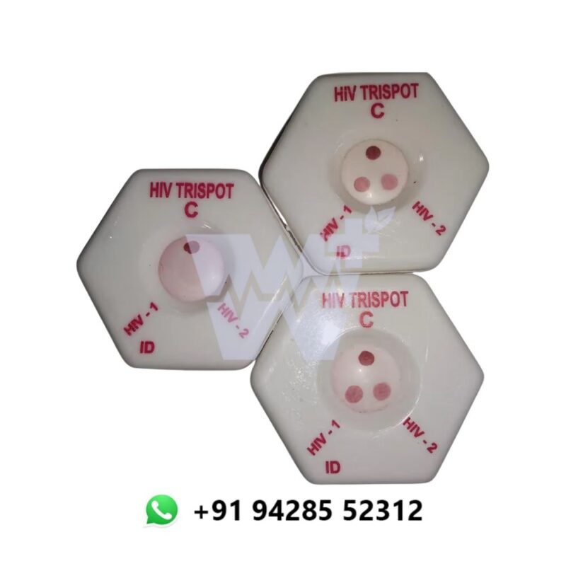 Aidscan HIV-1/2 Trispot Rapid Card
