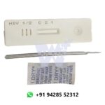 Marcela HIV 1/2 Rapid card