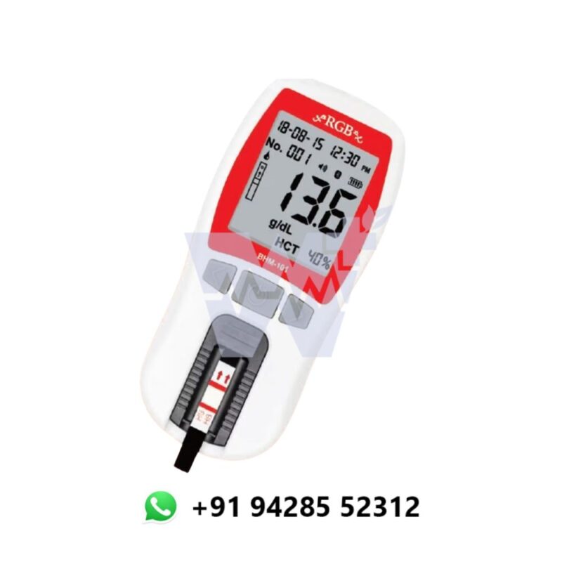 RGB Hemoglobin Meter