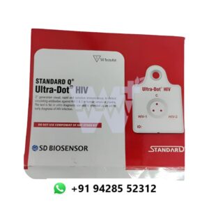 SD Biosensor Ultra Dot HIV Rapid Card