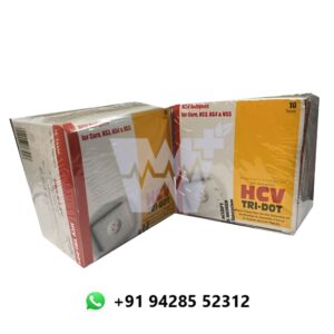 J. Mitra HCV Tri-Dot Rapid Card