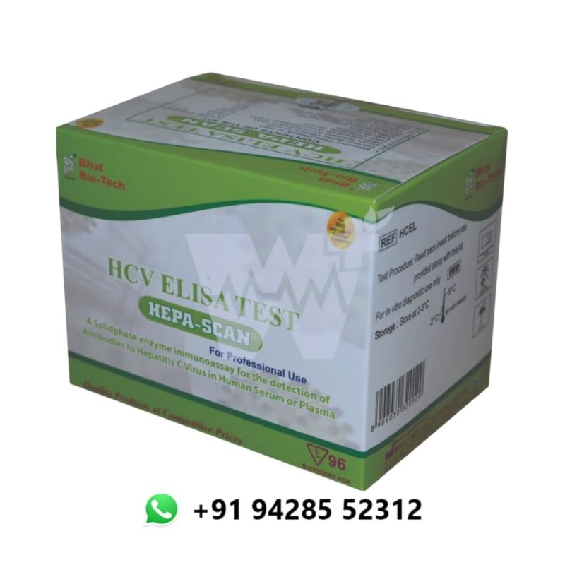 Hepa-Scan HCV - 3rd GN Elisa Kit