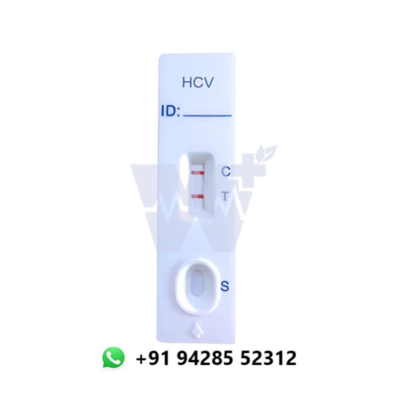 Cupikit Hepatitis C Virus Antibody Rapid Card