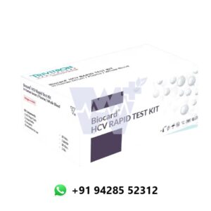 Trivitron HCV Rapid Card