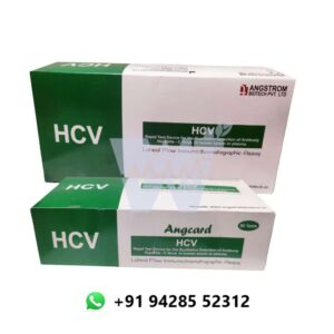 Angstrom Angcard HCV Rapid Card