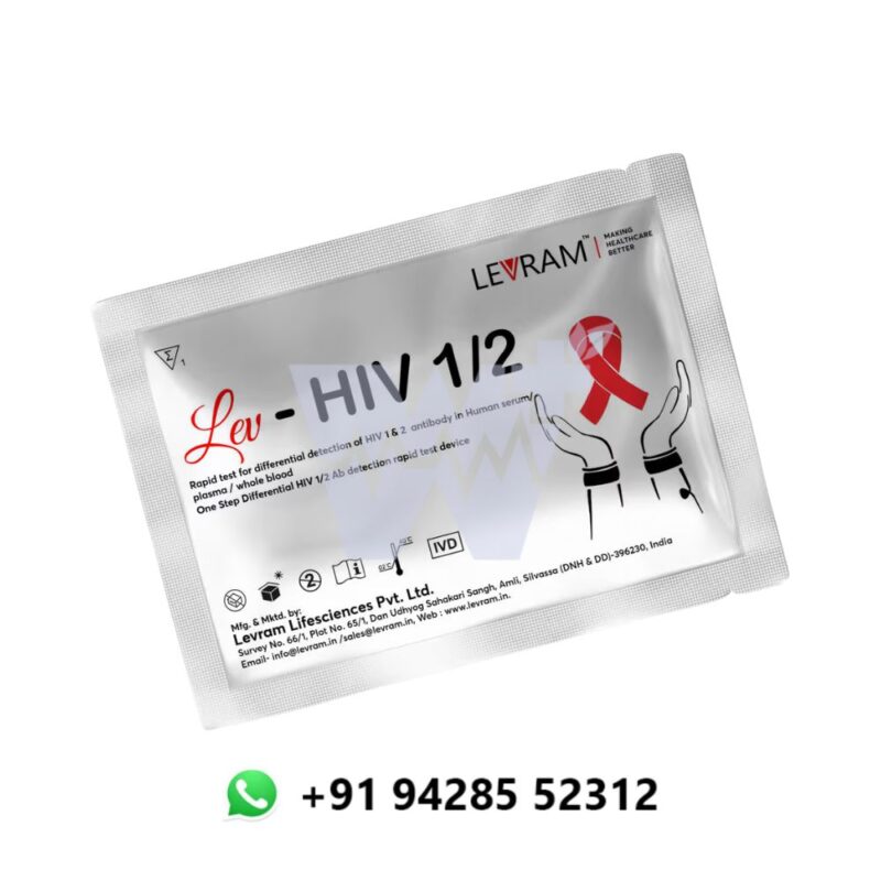 Levram HCV Antibody Rapid Card