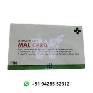 J Mitra Advantage Mal Card Test Kit