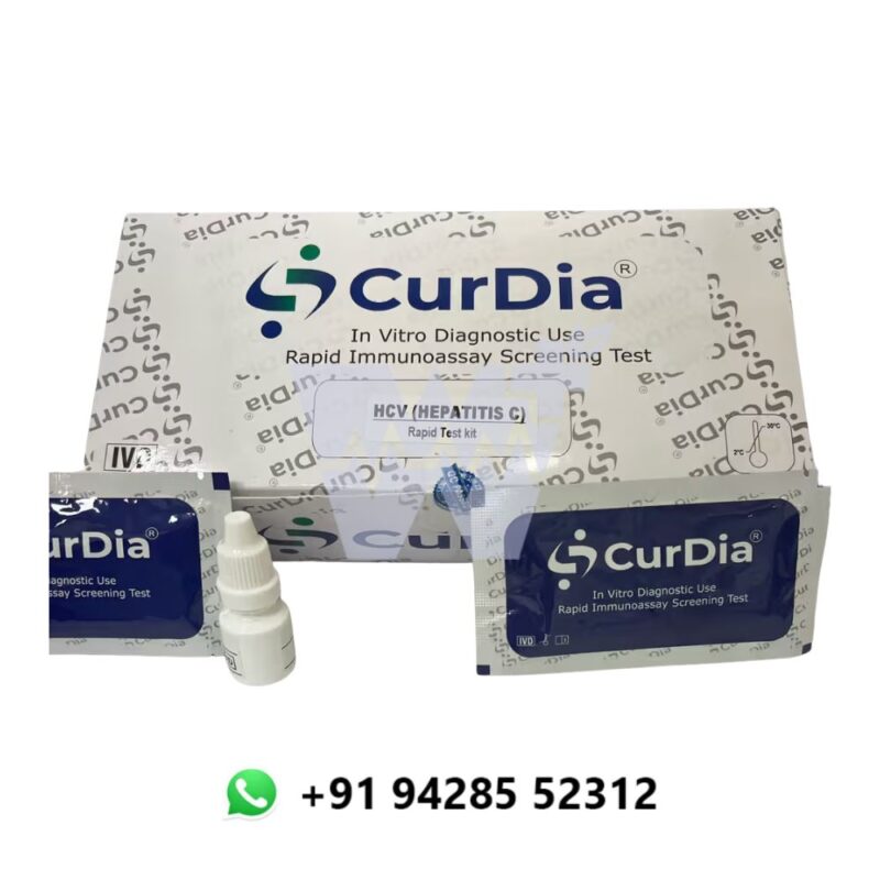 Curdia HCV Rapid Card