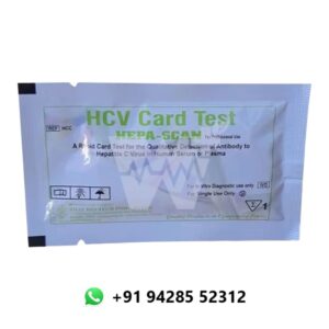 Hepa-Scan HCV Rapid Card