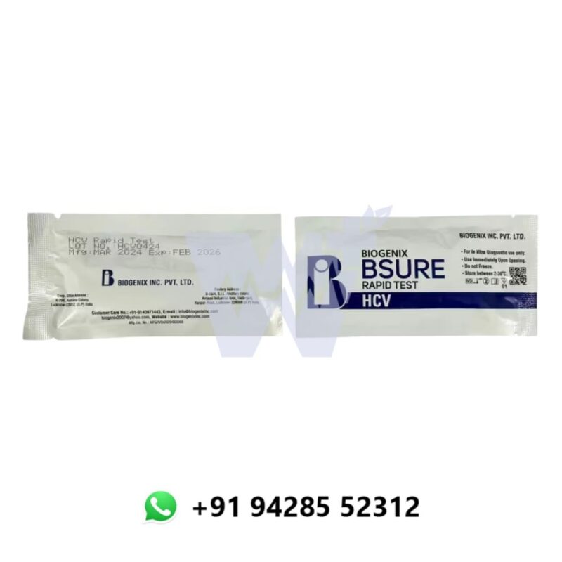 Biogenix HCV Rapid Card