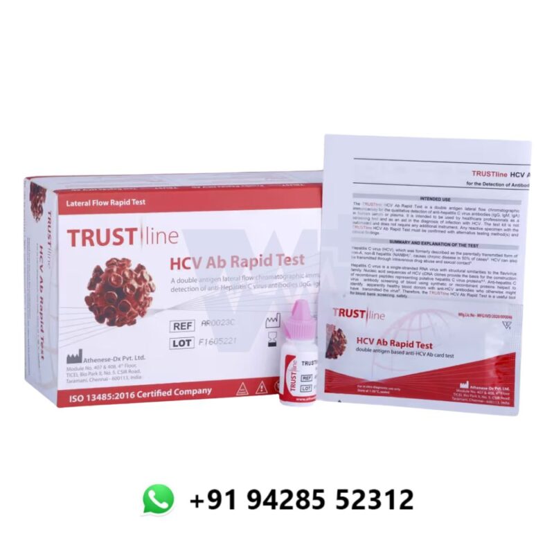 Athenese HCV Ab Rapid Card