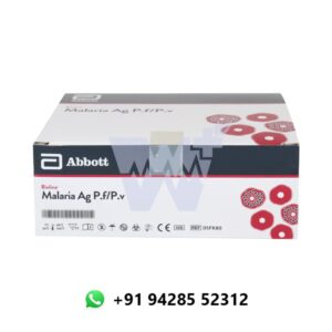 Abbott Mal AG P.F/P.V (D) Malaria rapid card