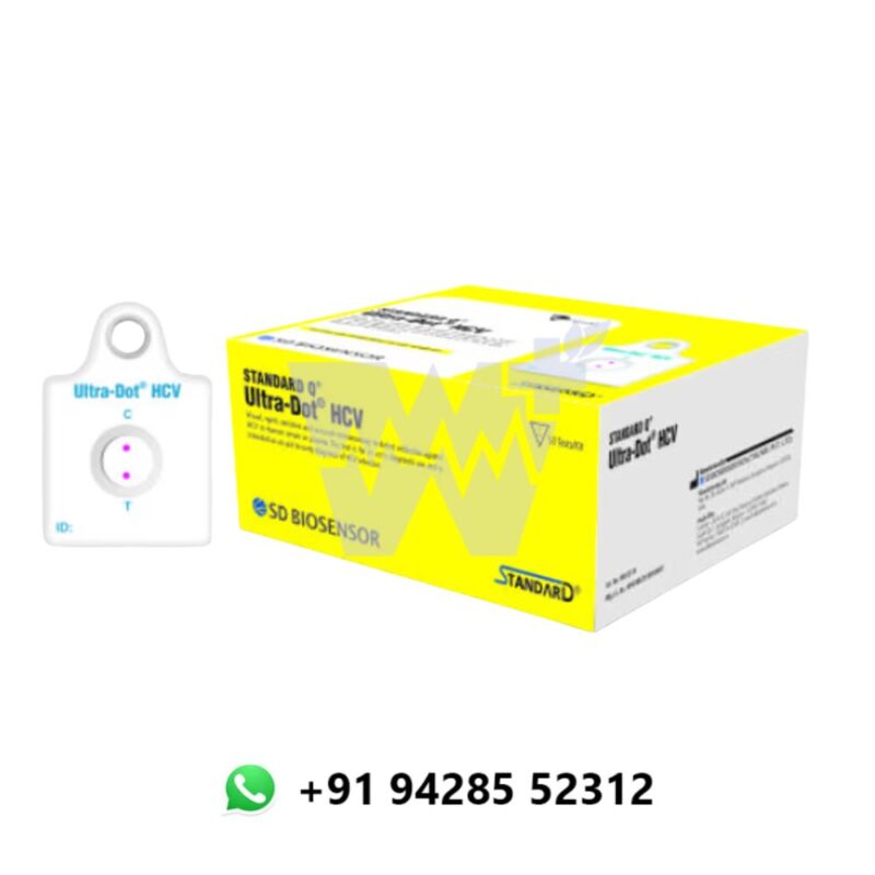 SD Biosensor Ultra Dot HCV Rapid Card
