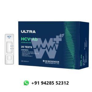 SD Biosensor Ultra HCV Ab Rapid Card
