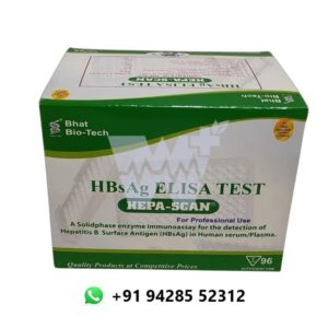 Hepa-Scan HBsAg - 3rd GN Elisa Kit Kit