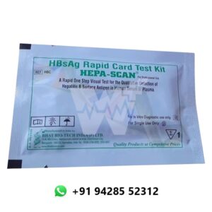 Hepa-Scan HBsAg Rapid Card