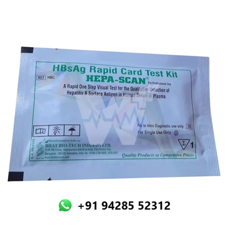 Hepa-Scan HBsAg Rapid Card
