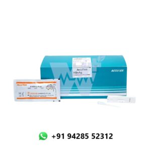 Accurex Accutest HBsAG Rapid Card