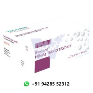 Trivitron HBsAG Rapid Card