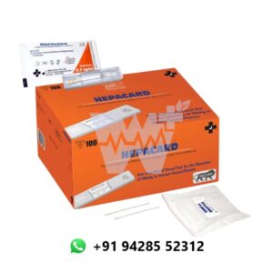 J. Mitra Hepacard HBsAg Rapid Test