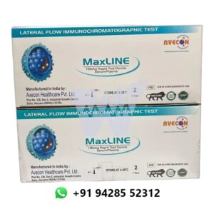Avecon Maxline Hbsag Rapid Card