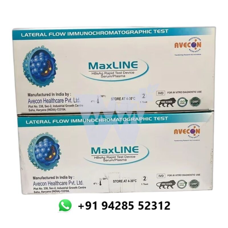 Avecon Maxline Hbsag Rapid Card
