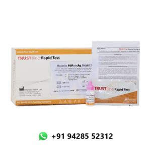 Athenese Pf/PAN Ag Malaria rapid card