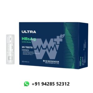 SD Biosensor Ultra HBsAG Rapid Card
