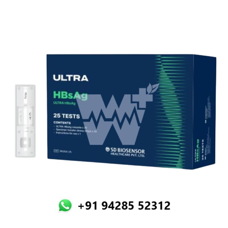 SD Biosensor Ultra HBsAG Rapid Card