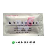Accurate Pregnancy Rapid Test