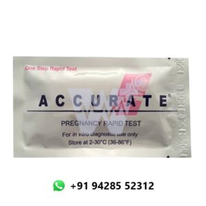 Accurate Pregnancy Rapid Test