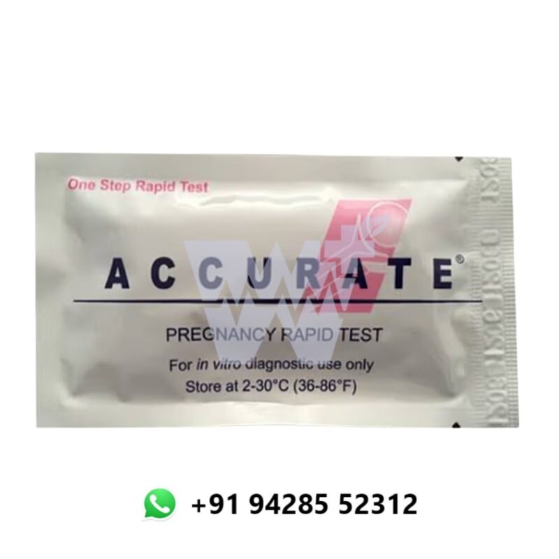 Accurate Pregnancy Rapid Test