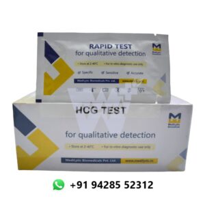 Medilytic Biomedicals HCG Rapid Card