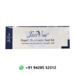 Microgene Fastvue Pan Malaria Antigen Card
